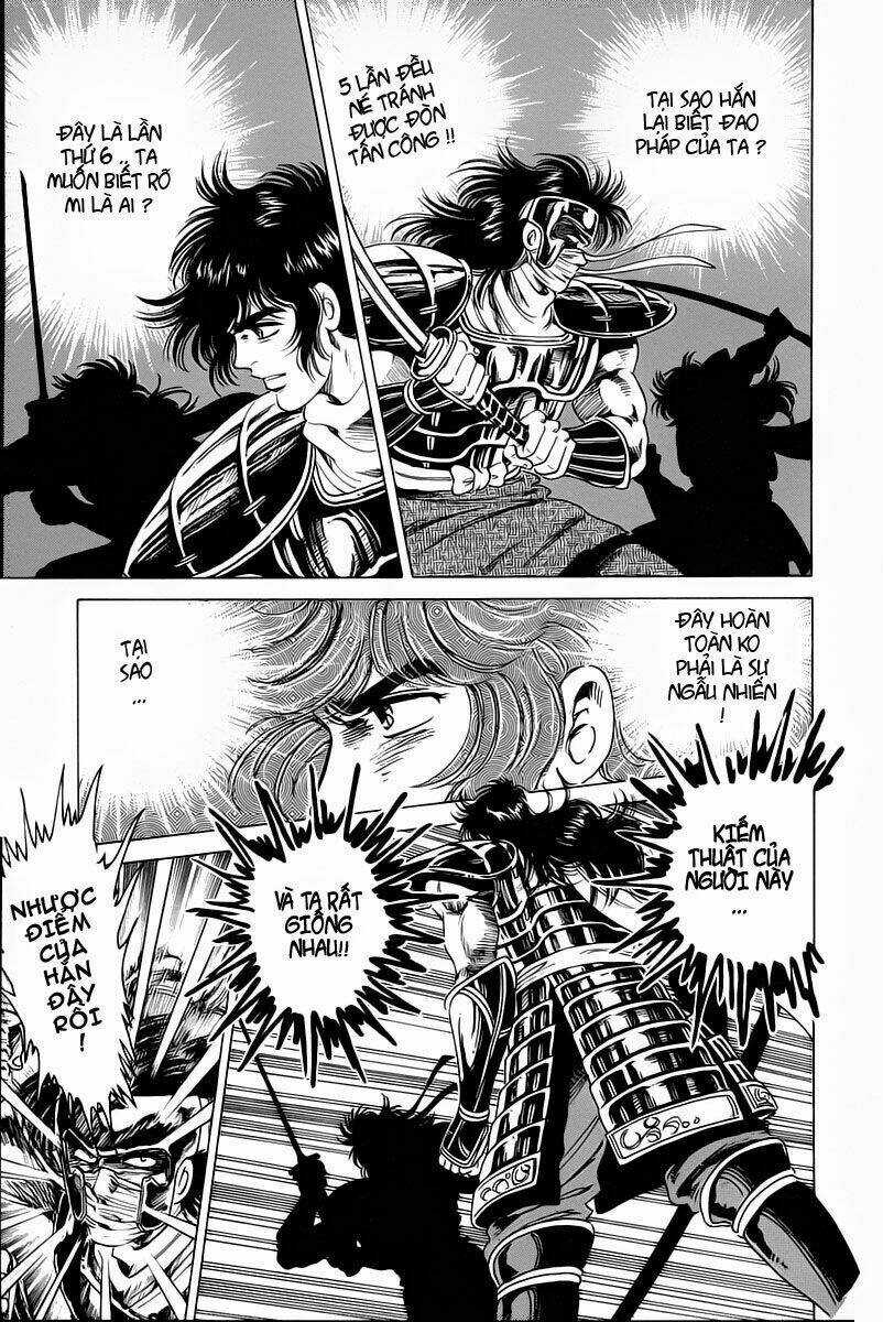 Haou Densetsu Takeru Chapter 13 trang 9