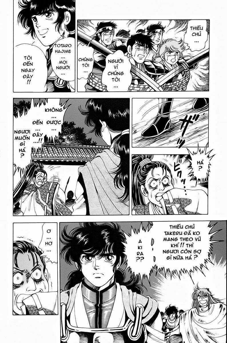 Haou Densetsu Takeru Chapter 14 trang 10