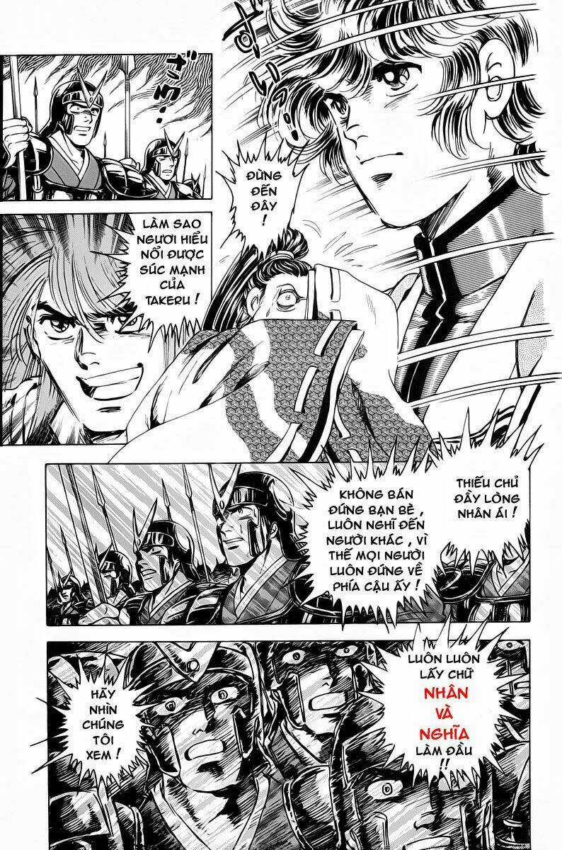 Haou Densetsu Takeru Chapter 14 trang 11