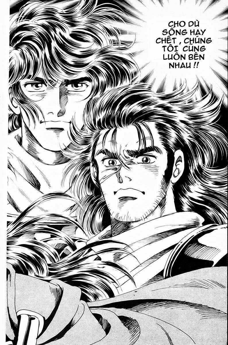 Haou Densetsu Takeru Chapter 14 trang 12