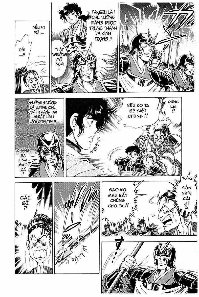 Haou Densetsu Takeru Chapter 14 trang 14