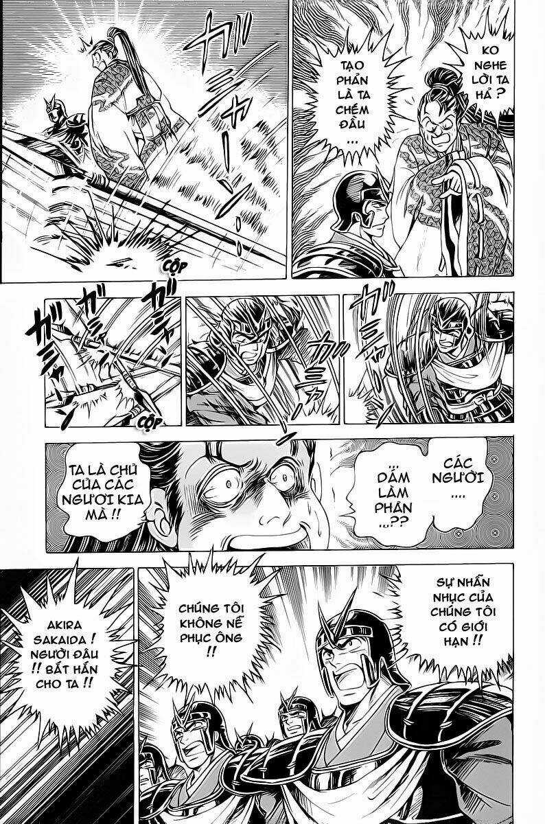 Haou Densetsu Takeru Chapter 14 trang 15