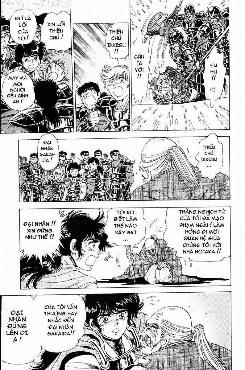 Haou Densetsu Takeru Chapter 14 trang 17
