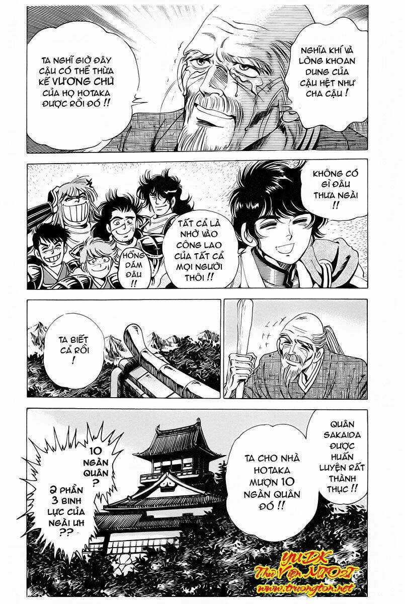 Haou Densetsu Takeru Chapter 14 trang 18