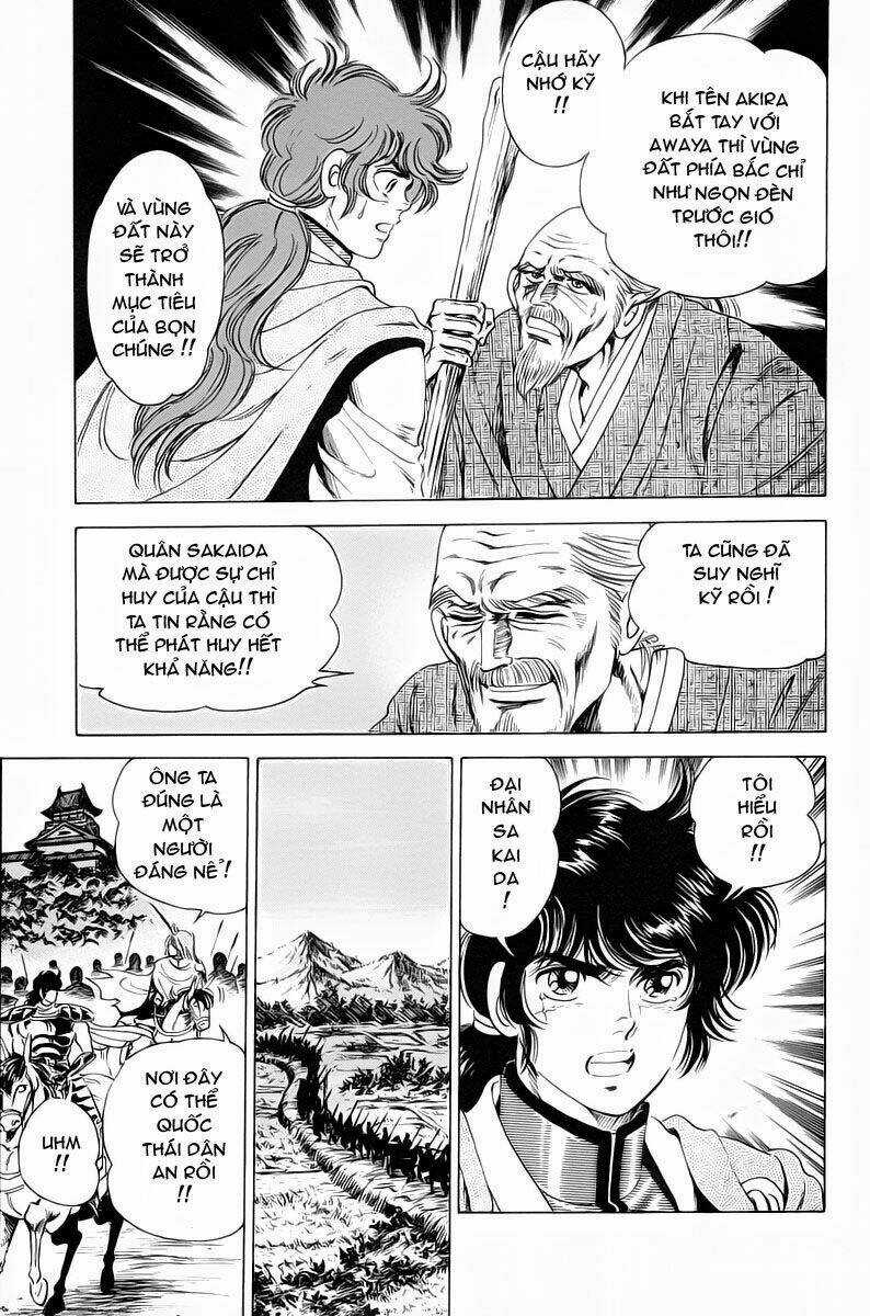 Haou Densetsu Takeru Chapter 14 trang 19