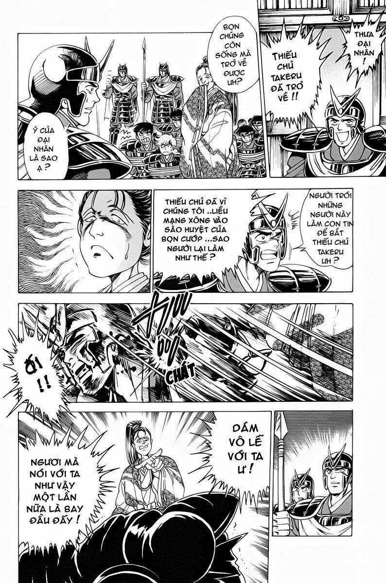 Haou Densetsu Takeru Chapter 14 trang 2