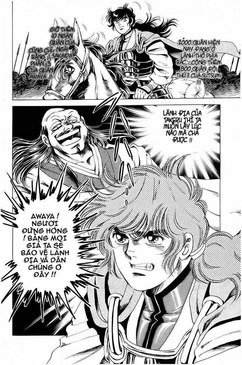 Haou Densetsu Takeru Chapter 14 trang 20