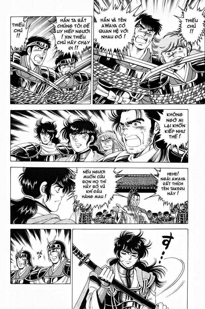 Haou Densetsu Takeru Chapter 14 trang 6
