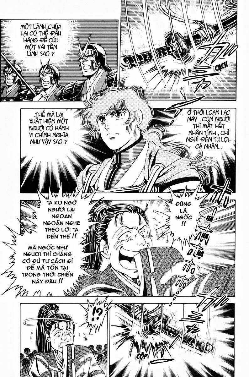 Haou Densetsu Takeru Chapter 14 trang 7