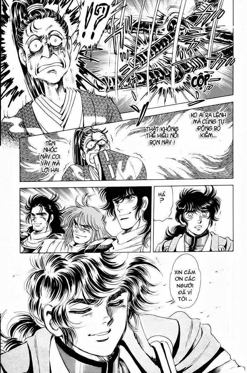 Haou Densetsu Takeru Chapter 14 trang 9