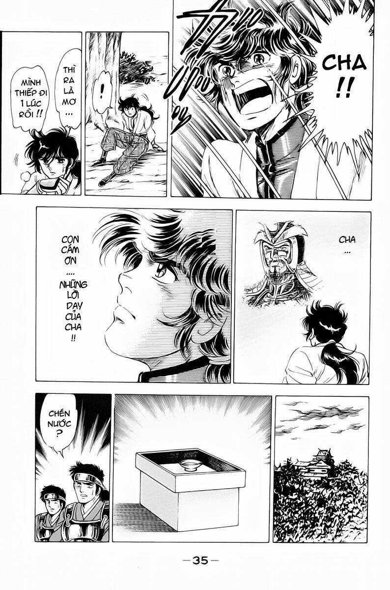 Haou Densetsu Takeru Chapter 15 trang 11