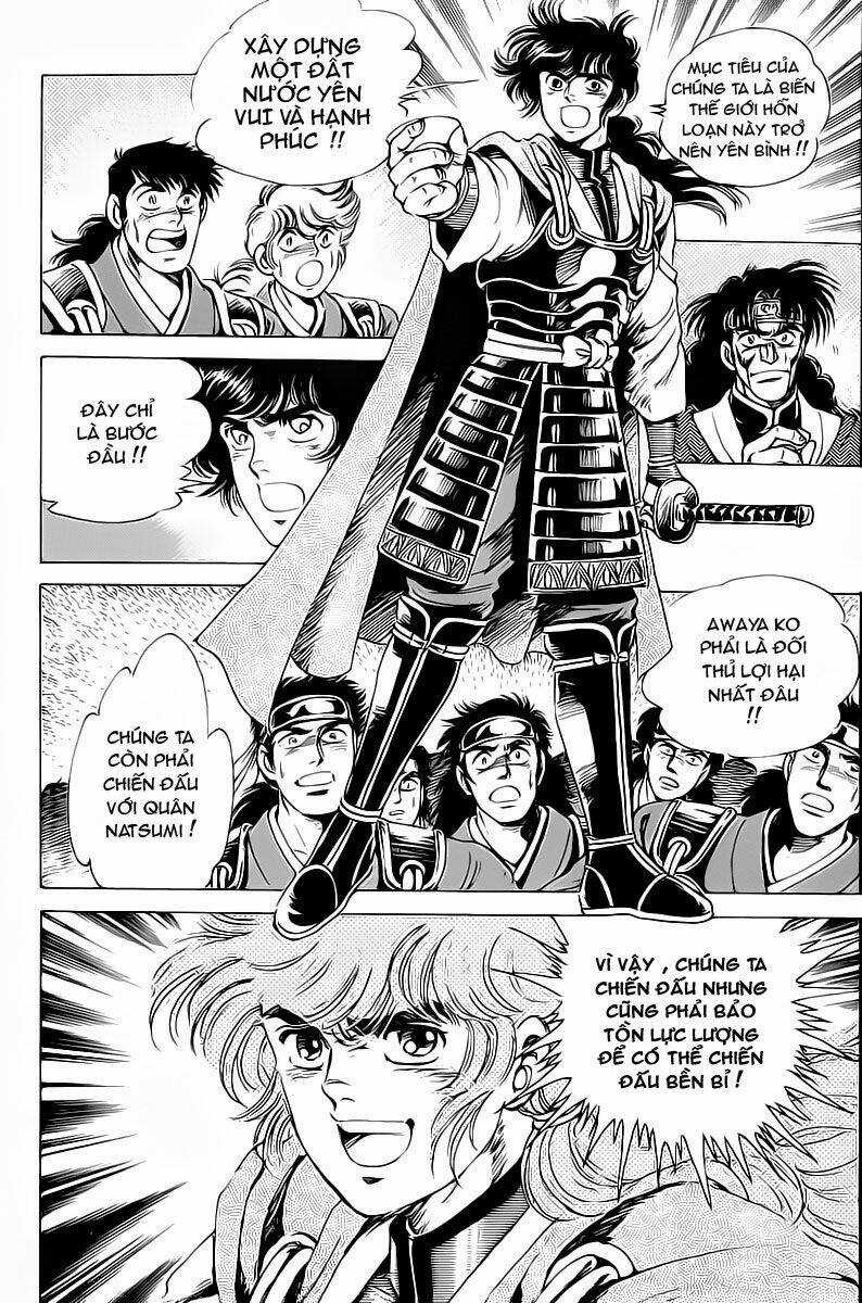 Haou Densetsu Takeru Chapter 15 trang 14