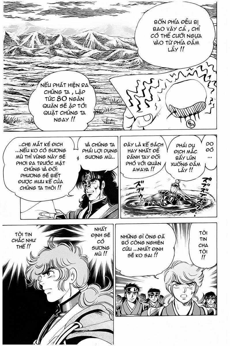 Haou Densetsu Takeru Chapter 15 trang 19