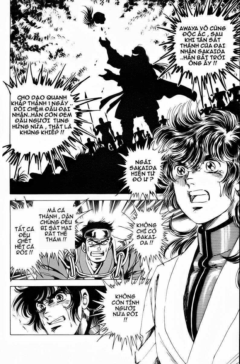 Haou Densetsu Takeru Chapter 15 trang 2