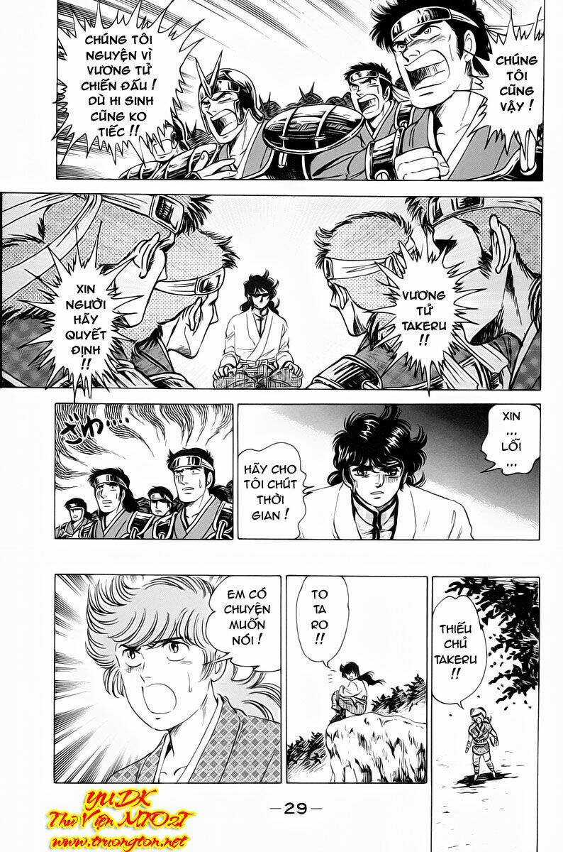 Haou Densetsu Takeru Chapter 15 trang 5