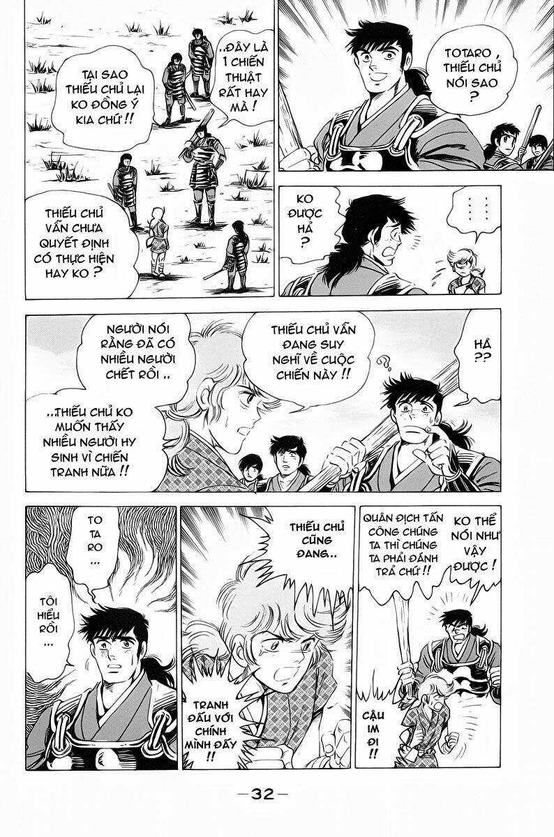 Haou Densetsu Takeru Chapter 15 trang 8