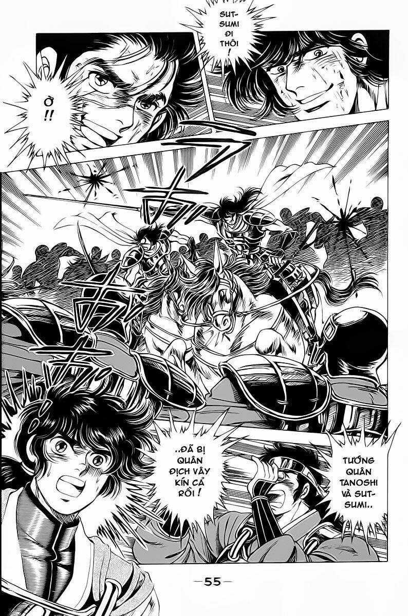 Haou Densetsu Takeru Chapter 16 trang 11