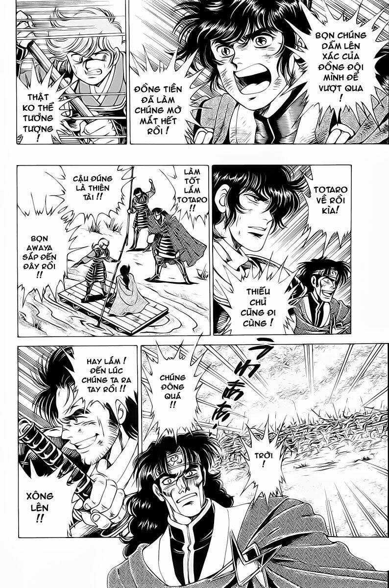 Haou Densetsu Takeru Chapter 17 trang 11