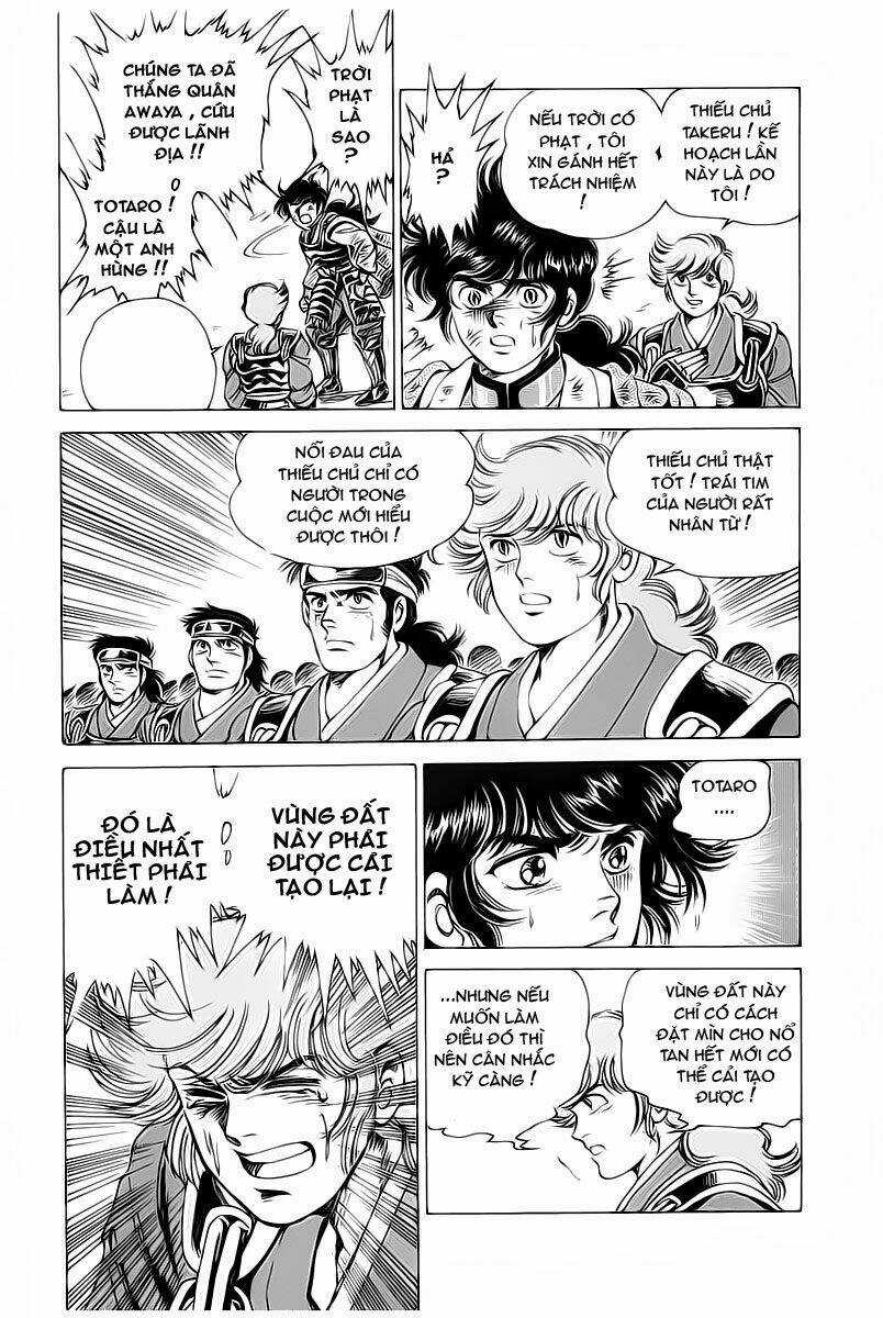 Haou Densetsu Takeru Chapter 17 trang 18