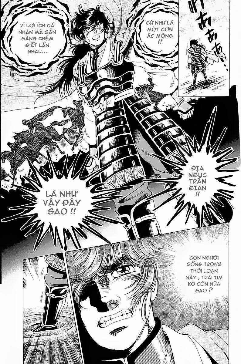 Haou Densetsu Takeru Chapter 17 trang 8