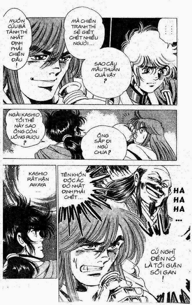 Haou Densetsu Takeru Chapter 18 trang 10