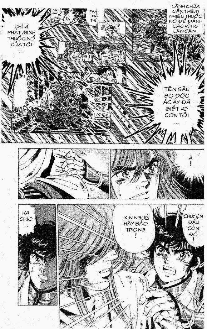 Haou Densetsu Takeru Chapter 18 trang 11