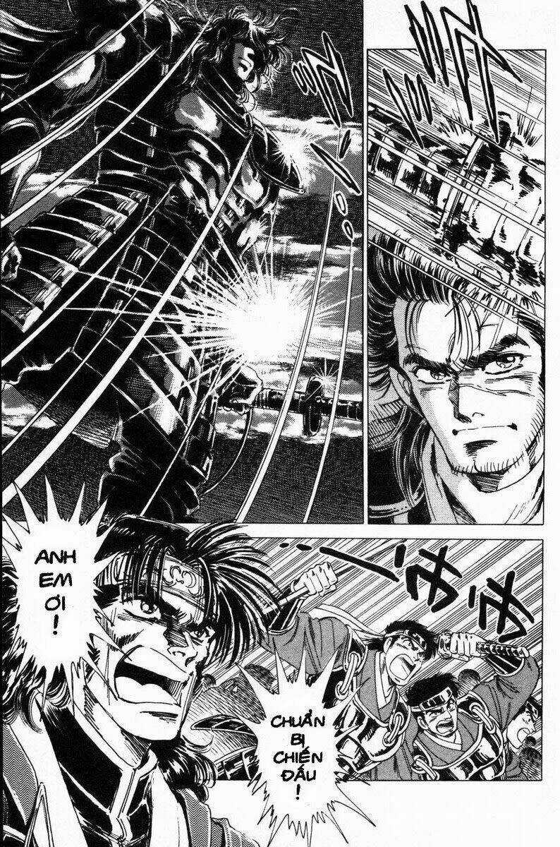 Haou Densetsu Takeru Chapter 18 trang 13