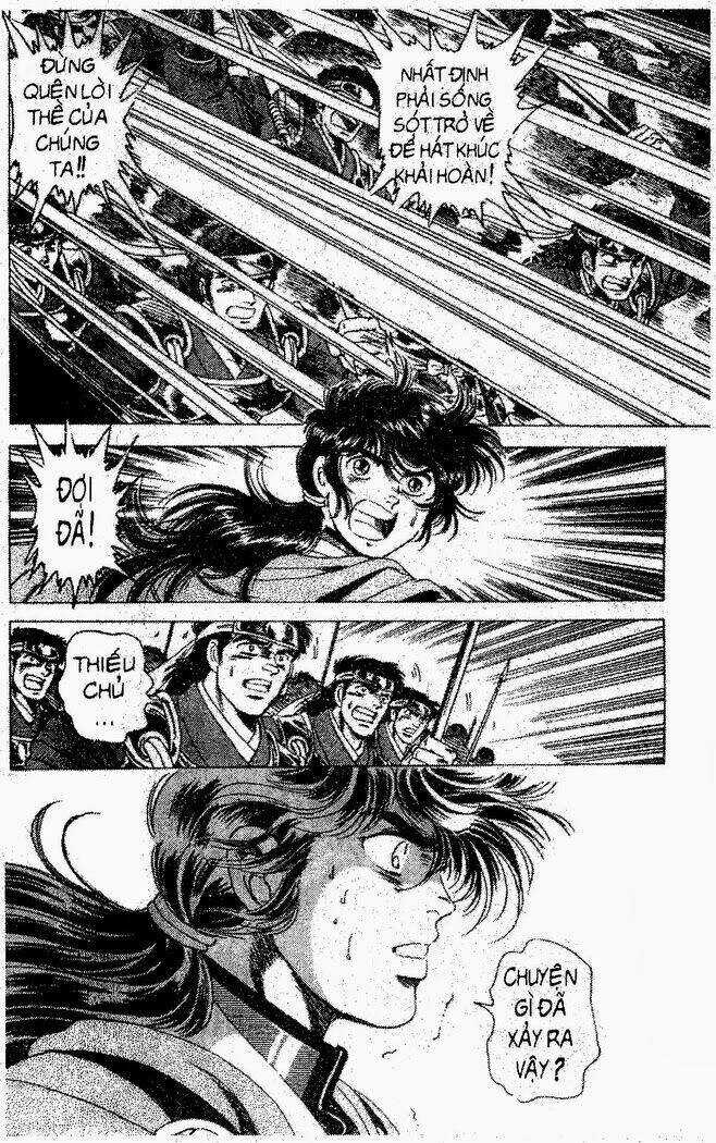 Haou Densetsu Takeru Chapter 18 trang 14