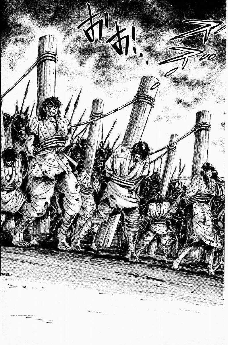 Haou Densetsu Takeru Chapter 18 trang 15