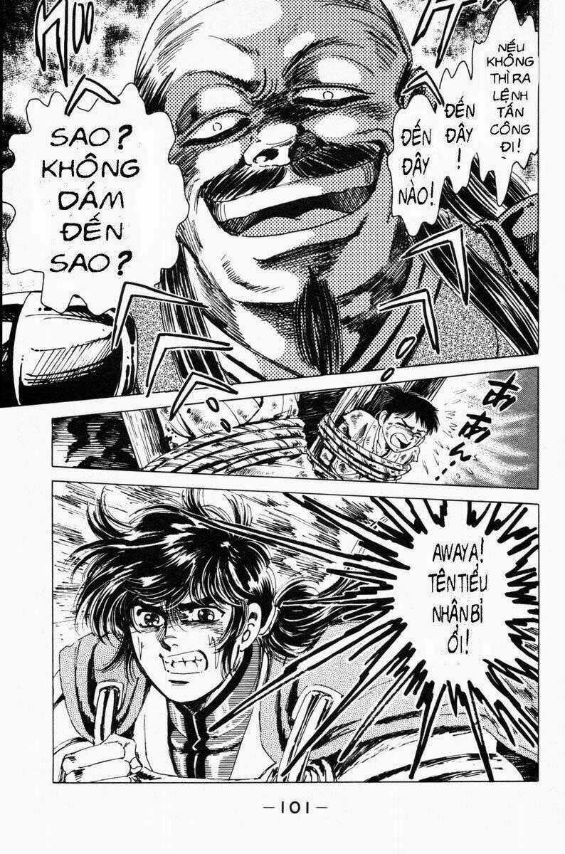 Haou Densetsu Takeru Chapter 18 trang 18