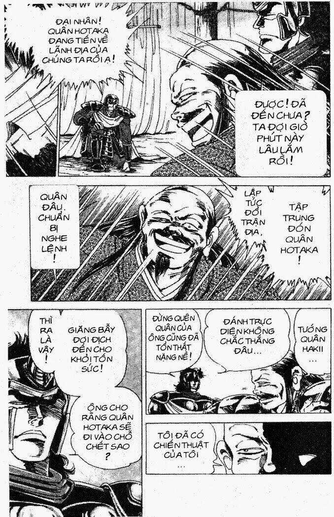 Haou Densetsu Takeru Chapter 18 trang 5
