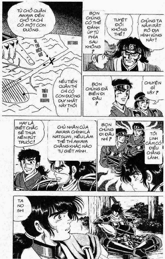 Haou Densetsu Takeru Chapter 18 trang 7