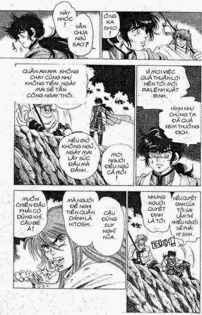 Haou Densetsu Takeru Chapter 18 trang 9