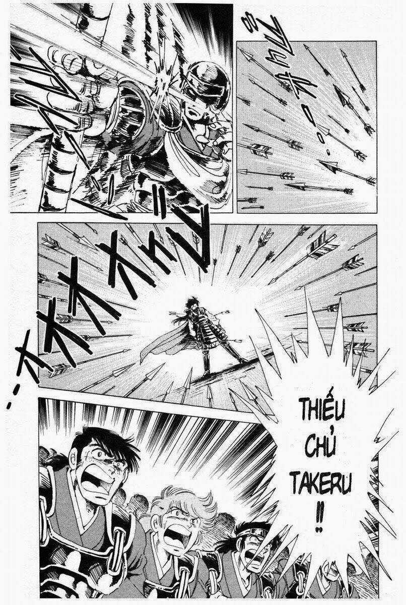 Haou Densetsu Takeru Chapter 19 trang 10