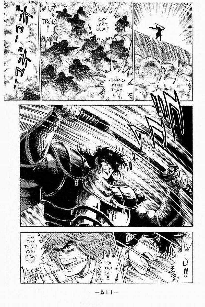 Haou Densetsu Takeru Chapter 19 trang 12