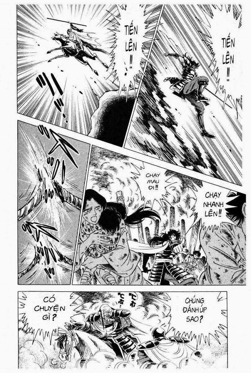 Haou Densetsu Takeru Chapter 19 trang 13