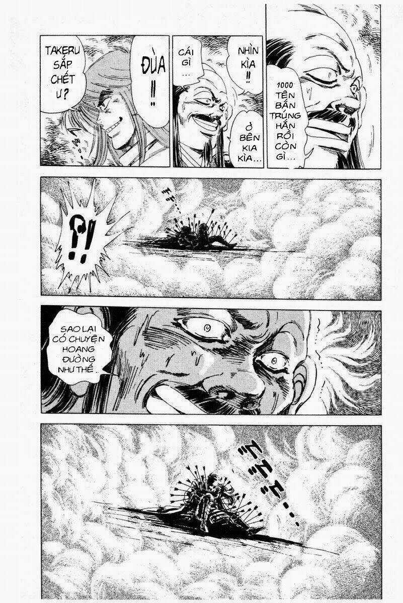 Haou Densetsu Takeru Chapter 19 trang 16