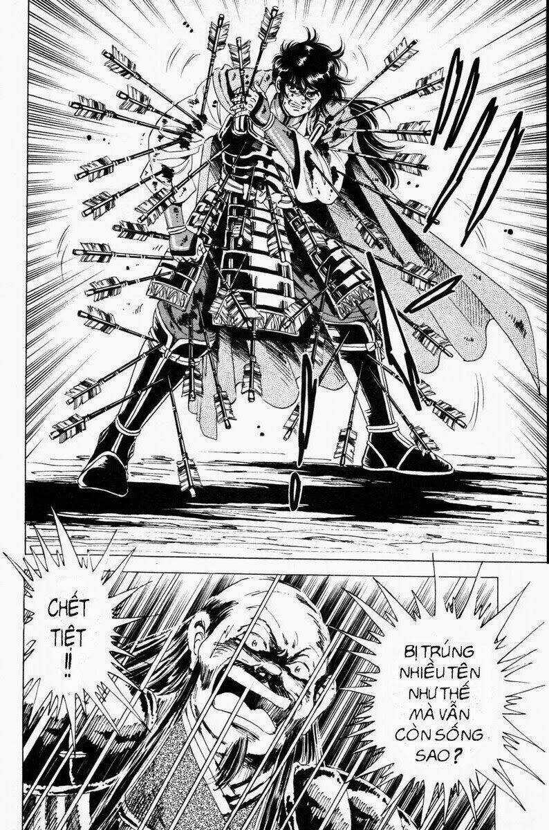 Haou Densetsu Takeru Chapter 19 trang 17