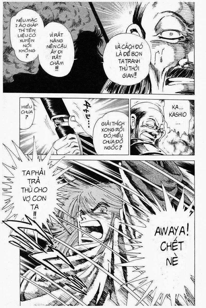 Haou Densetsu Takeru Chapter 19 trang 18