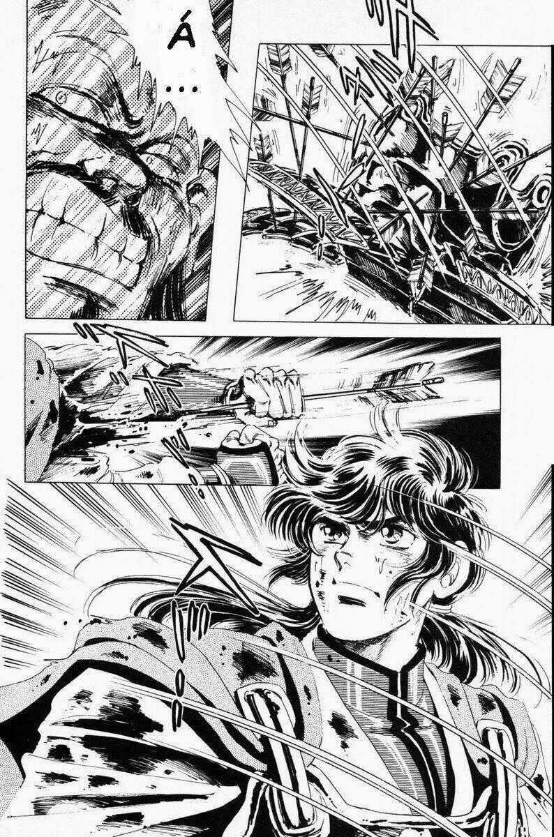 Haou Densetsu Takeru Chapter 19 trang 19