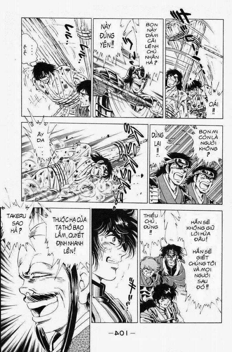 Haou Densetsu Takeru Chapter 19 trang 2