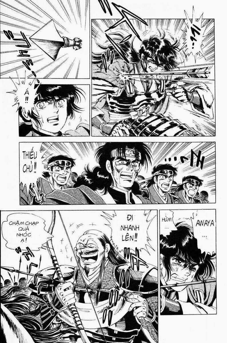 Haou Densetsu Takeru Chapter 19 trang 6