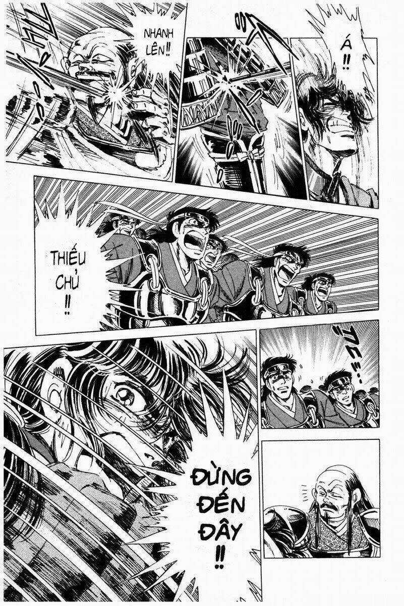 Haou Densetsu Takeru Chapter 19 trang 8