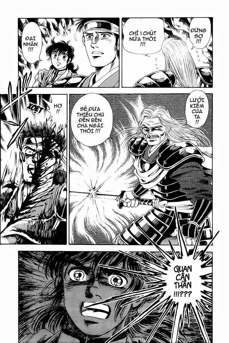 Haou Densetsu Takeru Chapter 2 trang 12