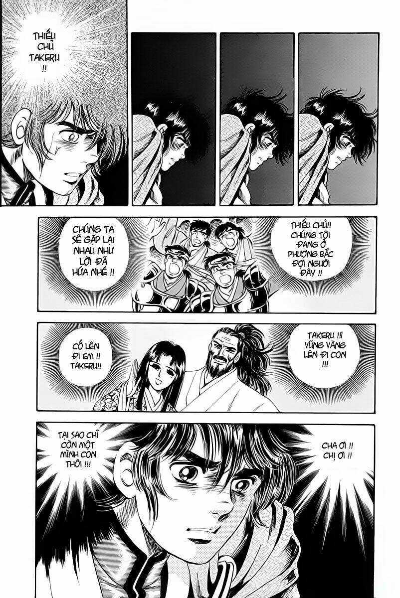 Haou Densetsu Takeru Chapter 2 trang 20