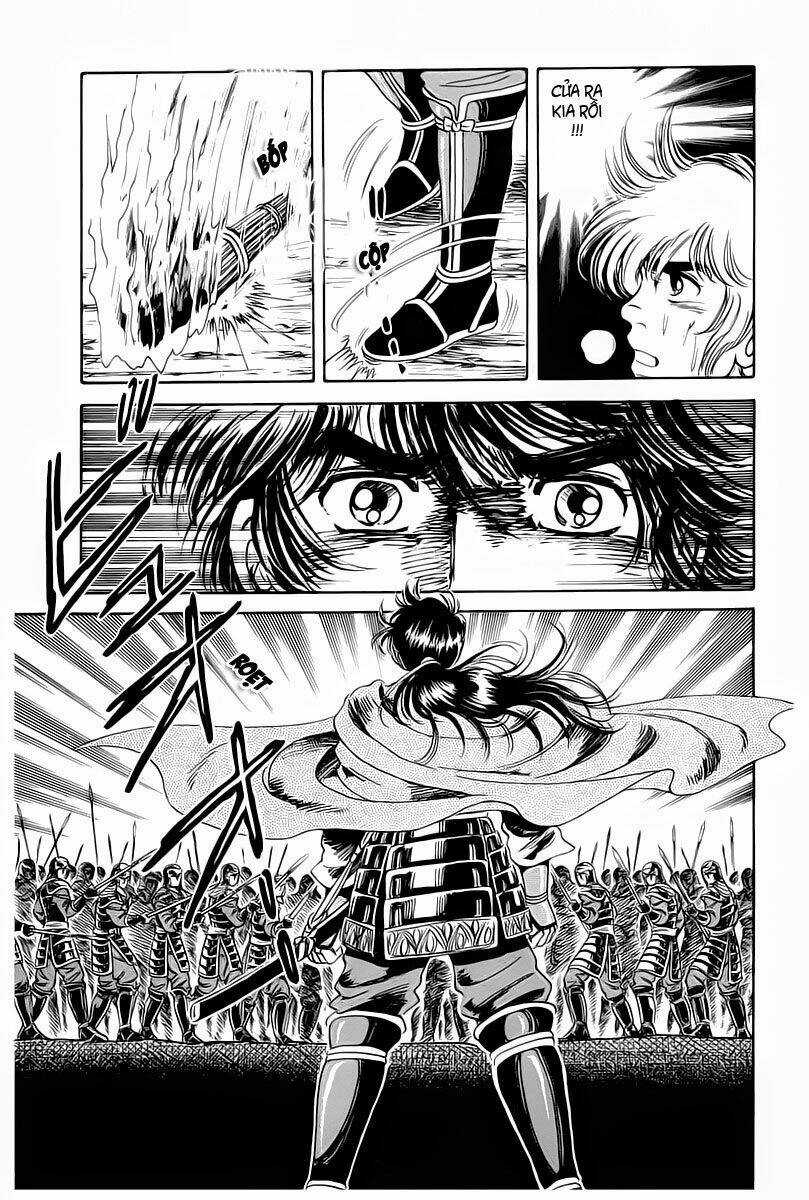 Haou Densetsu Takeru Chapter 2 trang 22