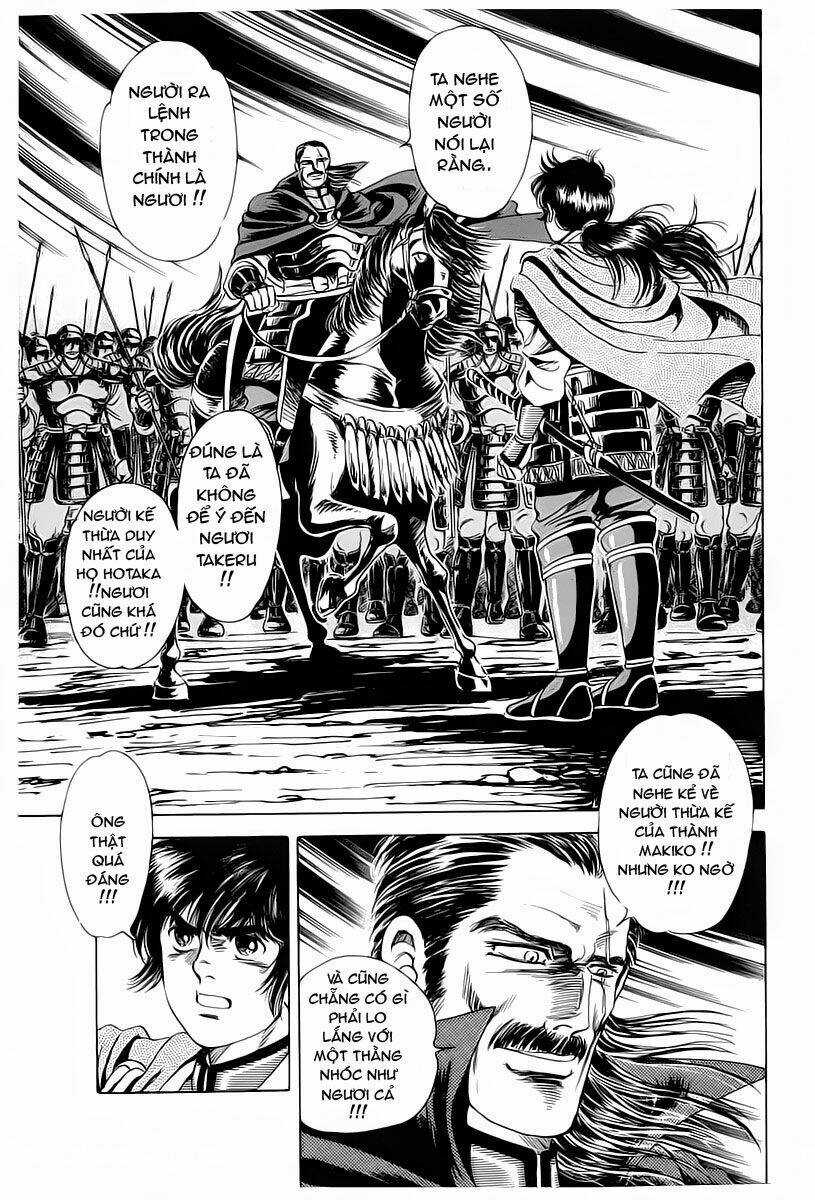 Haou Densetsu Takeru Chapter 2 trang 24