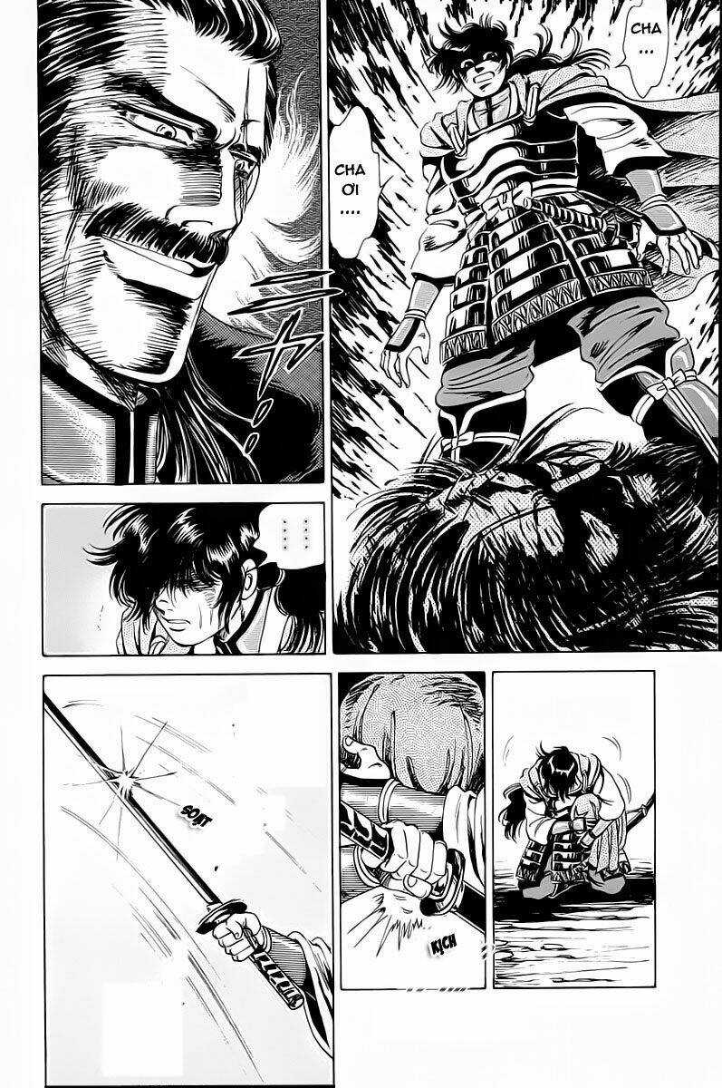 Haou Densetsu Takeru Chapter 2 trang 27