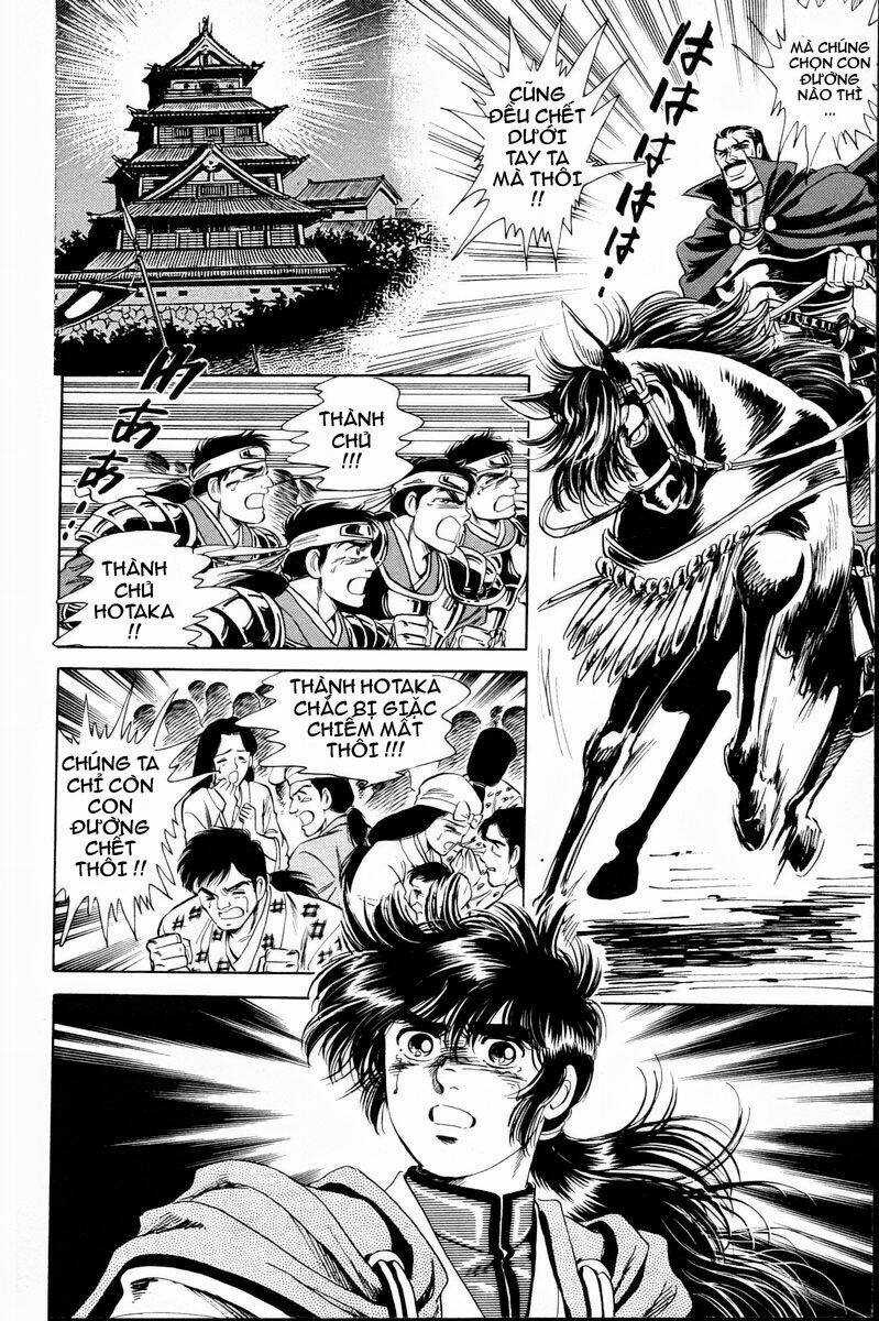 Haou Densetsu Takeru Chapter 2 trang 3