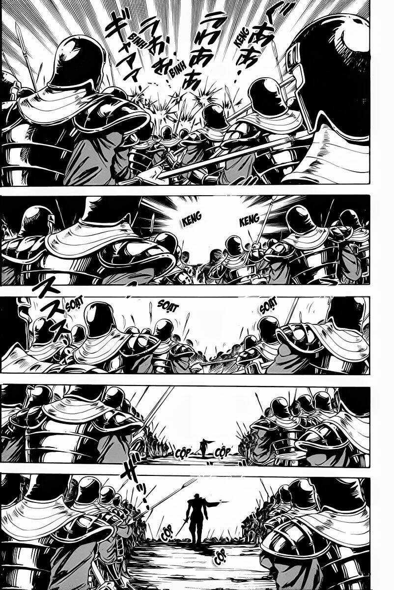 Haou Densetsu Takeru Chapter 2 trang 30